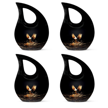 Mini Urn Set of 4 -3