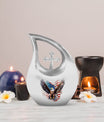 10-inch Eagle Urn with Cross Drop design, 