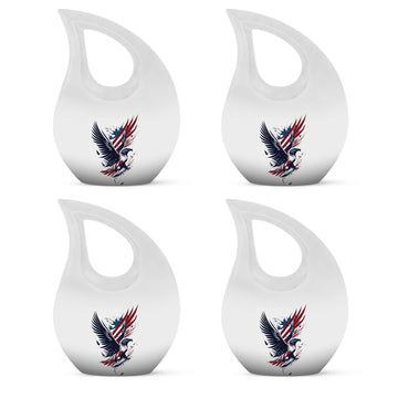 Mini Urn Set of 4 -3