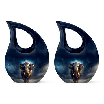 Small Urn Set of 2 -3