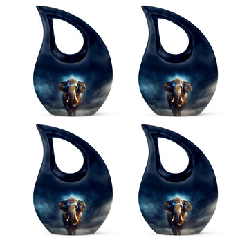 Mini Urn Set of 4 -3