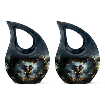 Small Urn Set of 2 -3