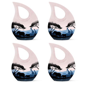 Mini Urn Set of 4 -3