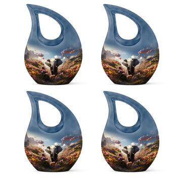 Mini Urn Set of 4 -3