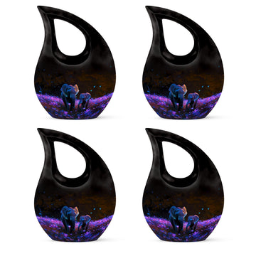 Mini Urn Set of 4 -3