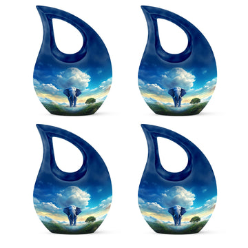 Mini Urn Set of 4 -3