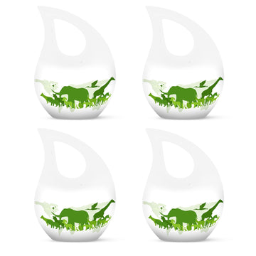 Mini Urn Set of 4 -3