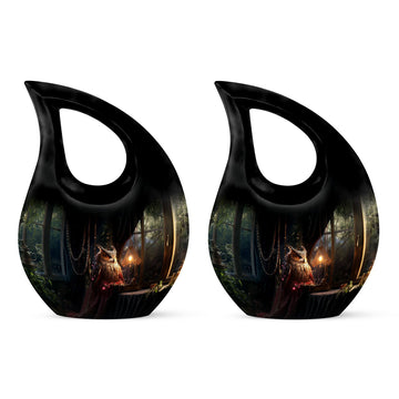 Small Urn Set of 2 -3