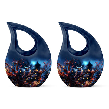 Small Urn Set of 2 -3