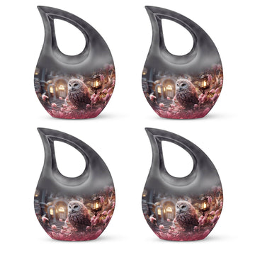 Mini Urn Set of 4 -3