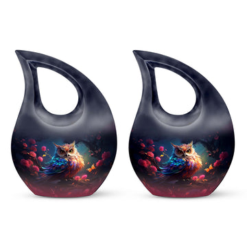 Small Urn Set of 2 -3