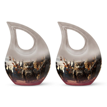 Small Urn Set of 2 -3