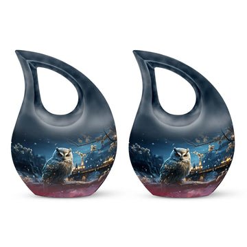 Small Urn Set of 2 -3