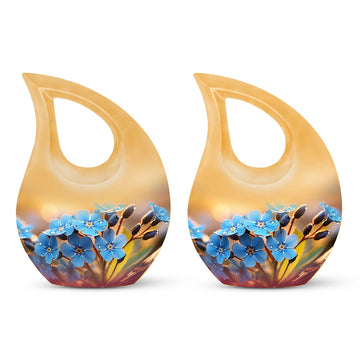 Small Urn Set of 2 -3