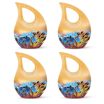 Mini Urn Set of 4 -3
