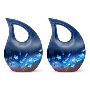 Small Urn Set of 2 -3