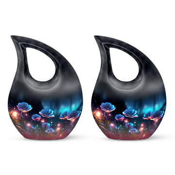 Small Urn Set of 2 -3