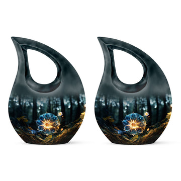 Small Urn Set of 2 -3