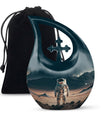 10-inch Cross Drop Astronaut Urn made 