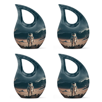10-inch Cross Drop Astronaut Urn made 