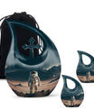 10-inch Cross Drop Astronaut Urn made 