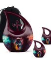 Astronaut-themed Cross Drop companion urn