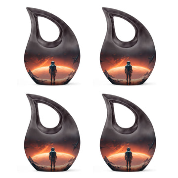 Mini Urn Set of 4 -3