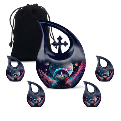 10-inch Astronaut themed Cross Drop design