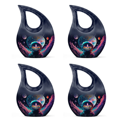 10-inch Astronaut themed Cross Drop design