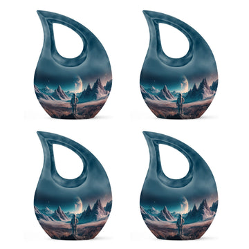 Mini Urn Set of 4 -3