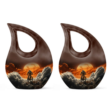 Small Urn Set of 2 -3