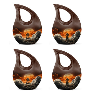 Mini Urn Set of 4 -3