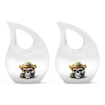 Small Urn Set of 2 -3