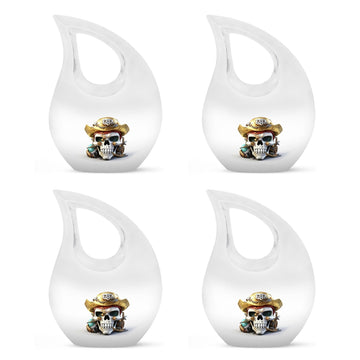 Mini Urn Set of 4 -3