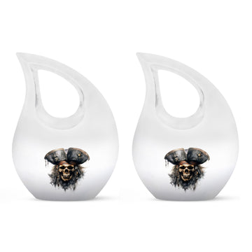 Small Urn Set of 2 -3