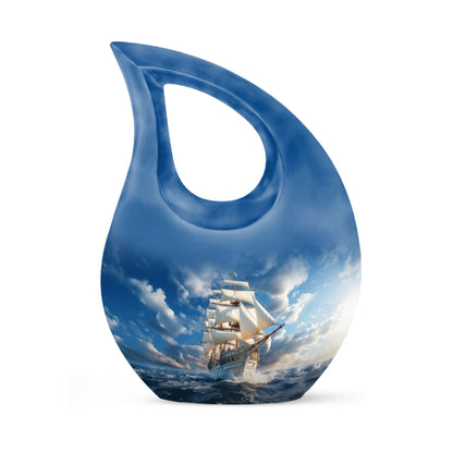 10-Inch Ship Design Cross Drop Biodegradable 