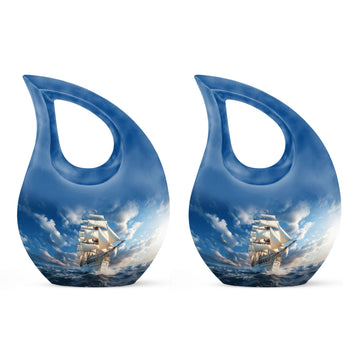 Small Urn Set of 2 -3