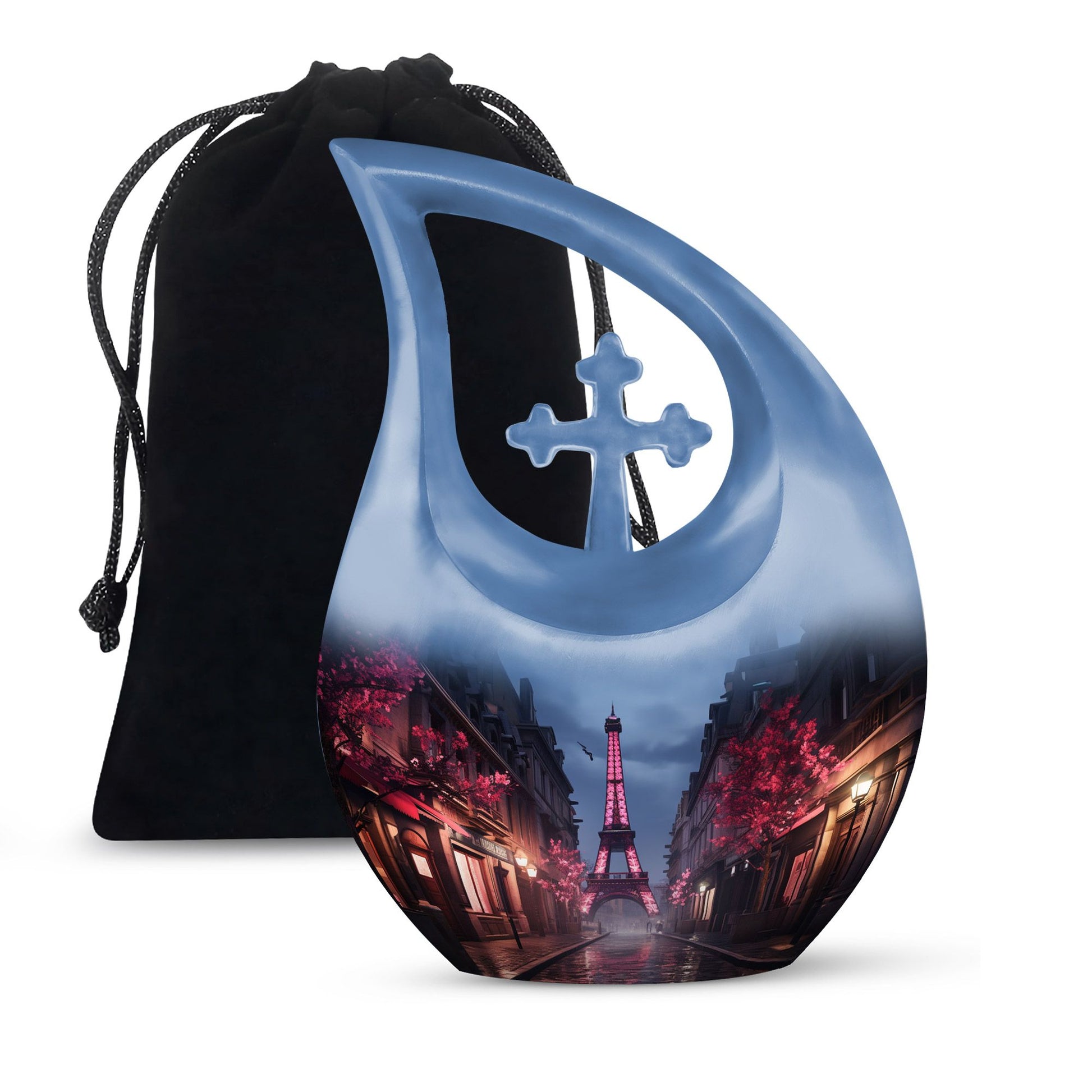 Eiffel Tower cremation urn for adults