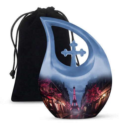 Eiffel Tower cremation urn for adults