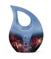 Eiffel Tower cremation urn for adults