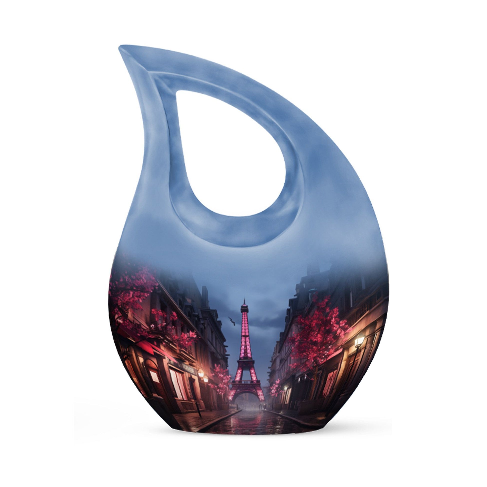 Eiffel Tower cremation urn for adults