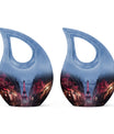 Eiffel Tower cremation urn for adults