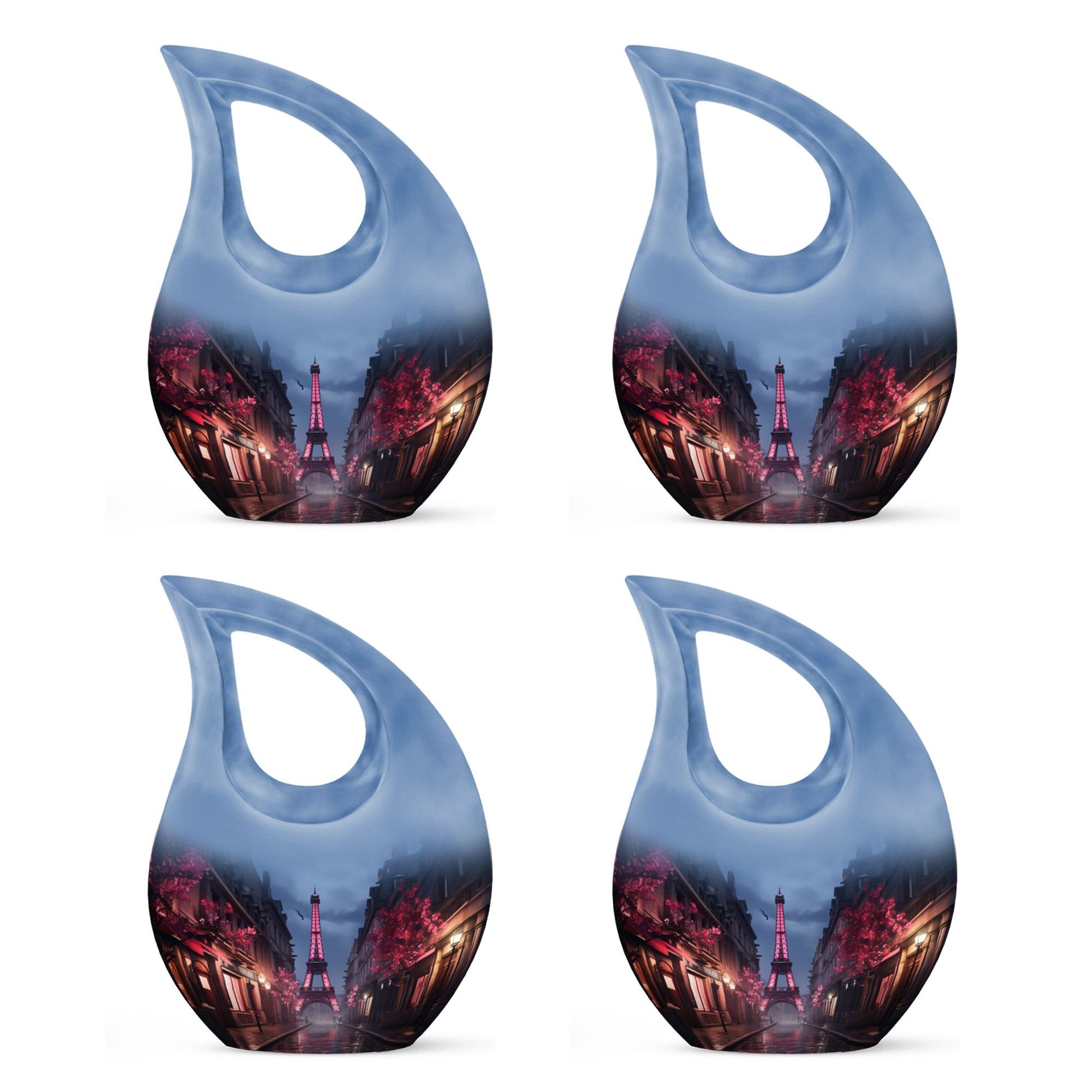Eiffel Tower cremation urn for adults