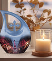 Eiffel Tower cremation urn for adults