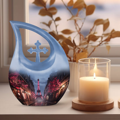 Eiffel Tower cremation urn for adults