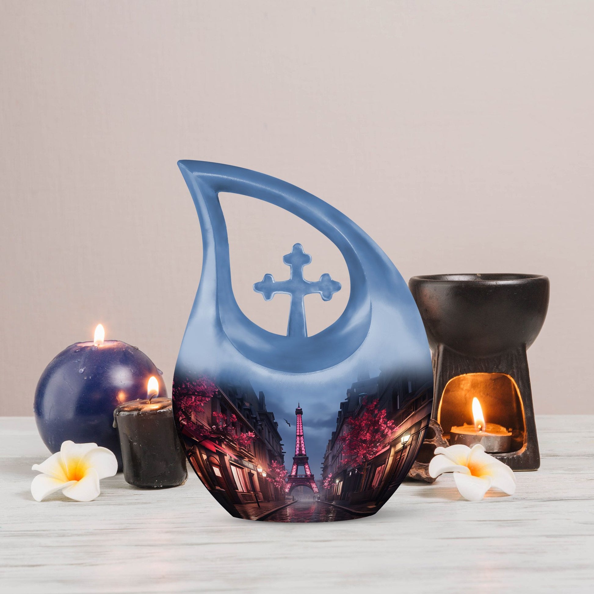 Eiffel Tower cremation urn for adults
