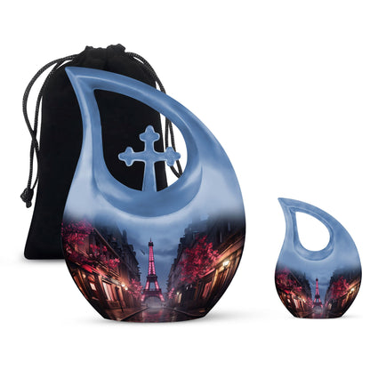 Eiffel Tower cremation urn for adults