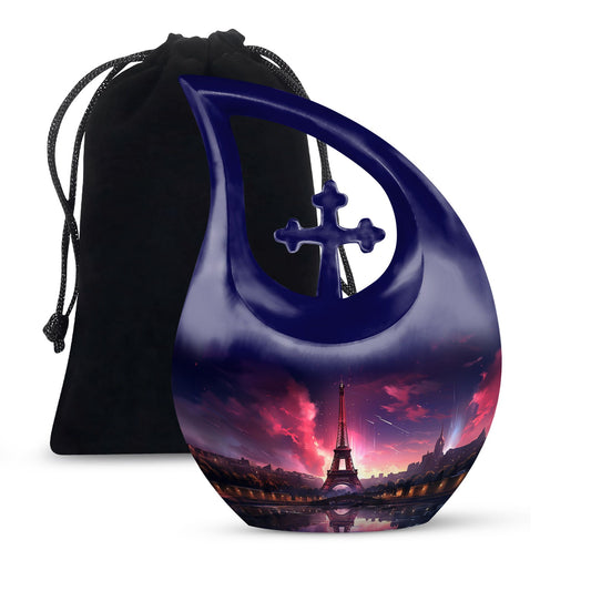Eiffel Tower Urn