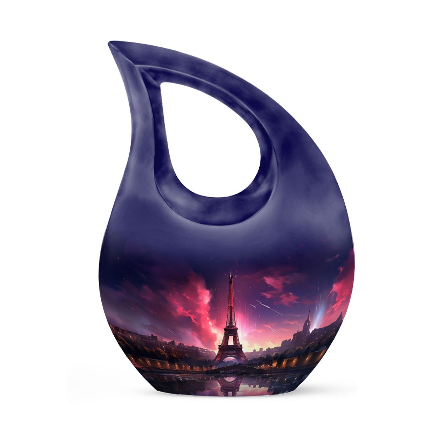 Eiffel Tower Urn