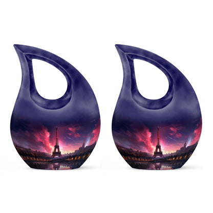 Eiffel Tower Urn